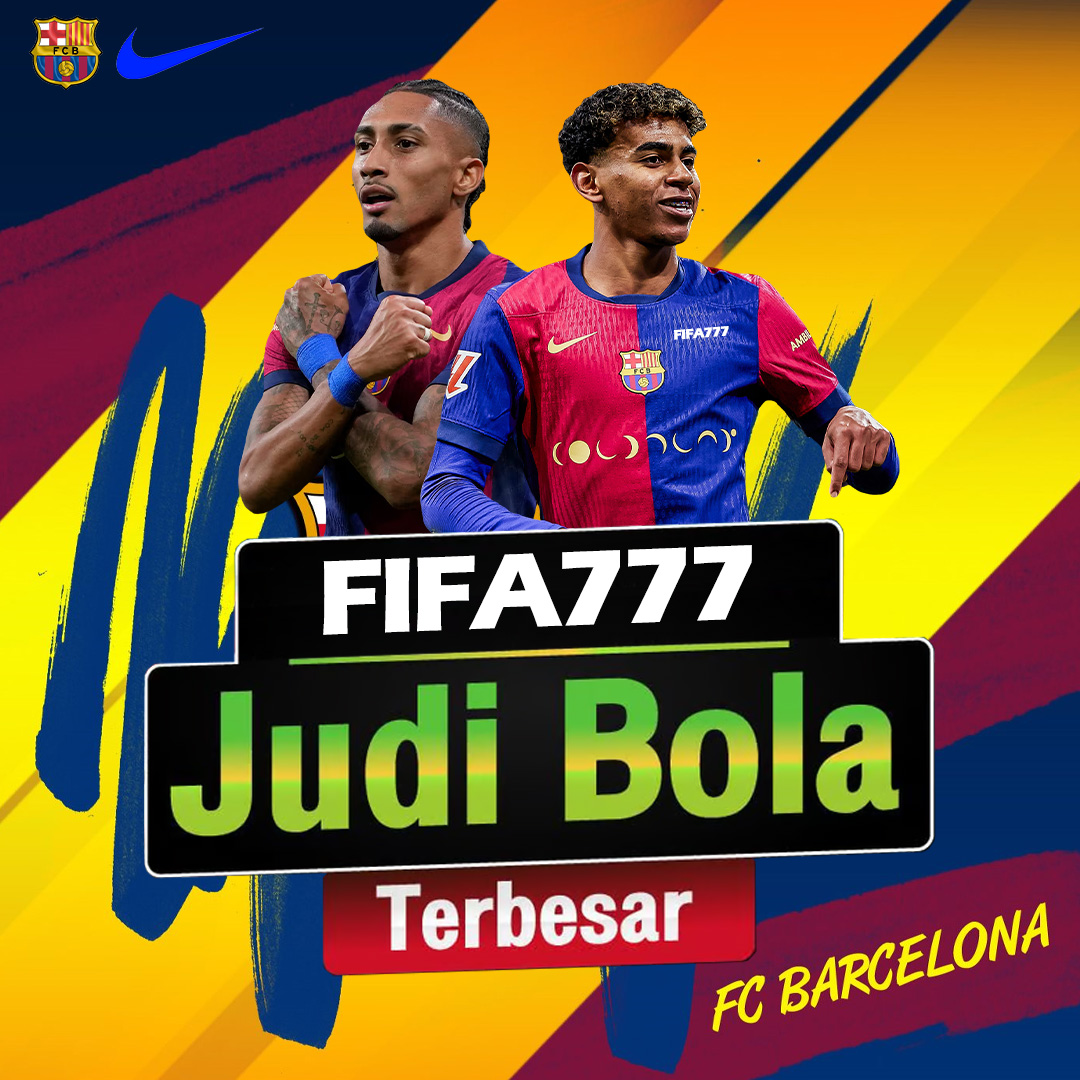 FIFA777 - Login & Register Sponsor Resmi Dari Barcelona